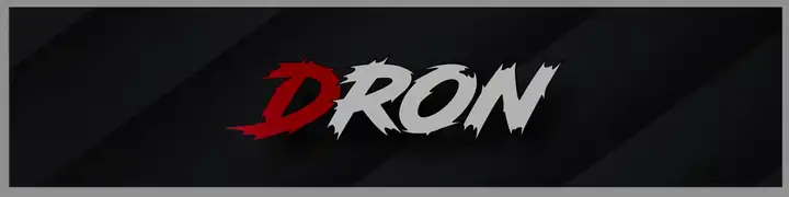 DRON banner