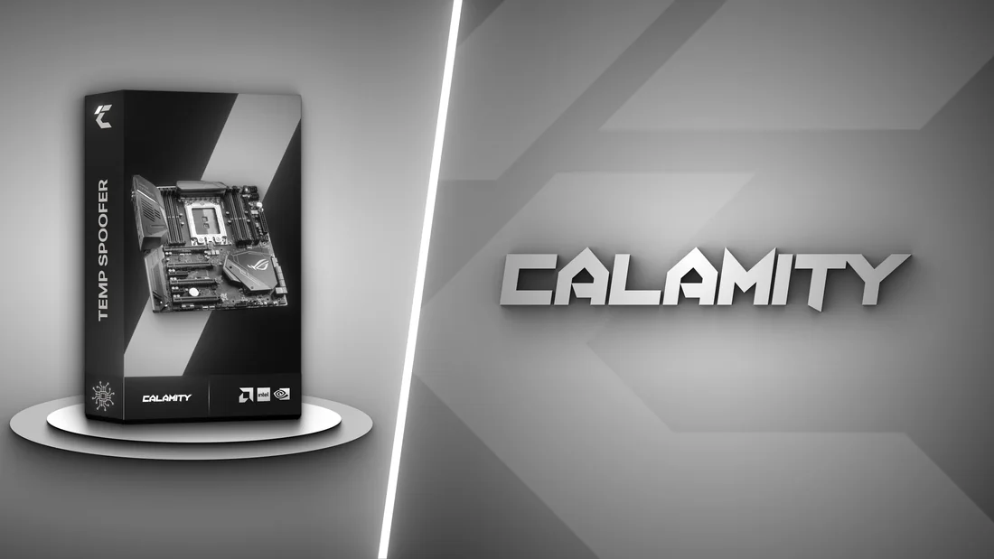 Calamity product box