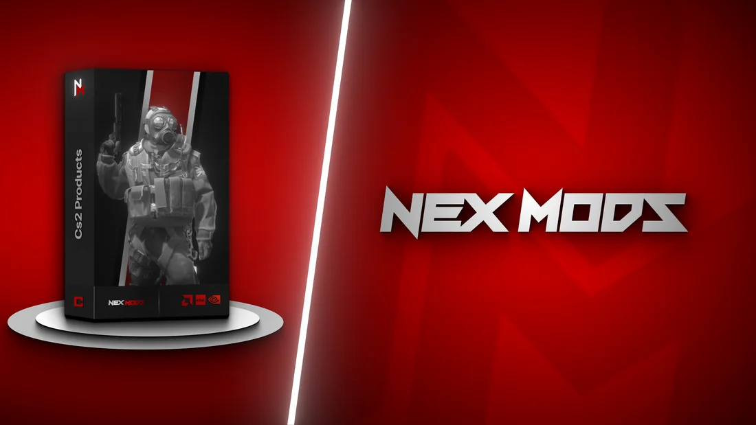 NEX Mods product box