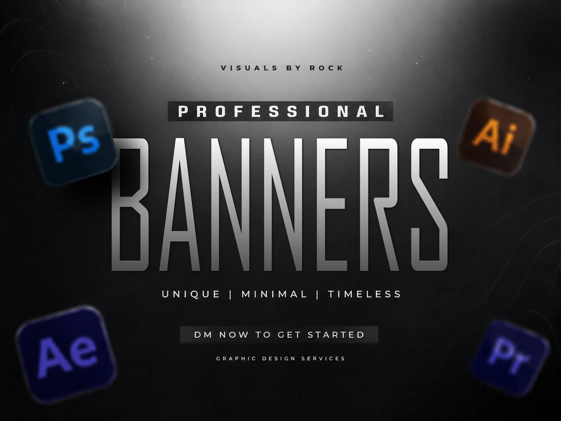 Banners cover