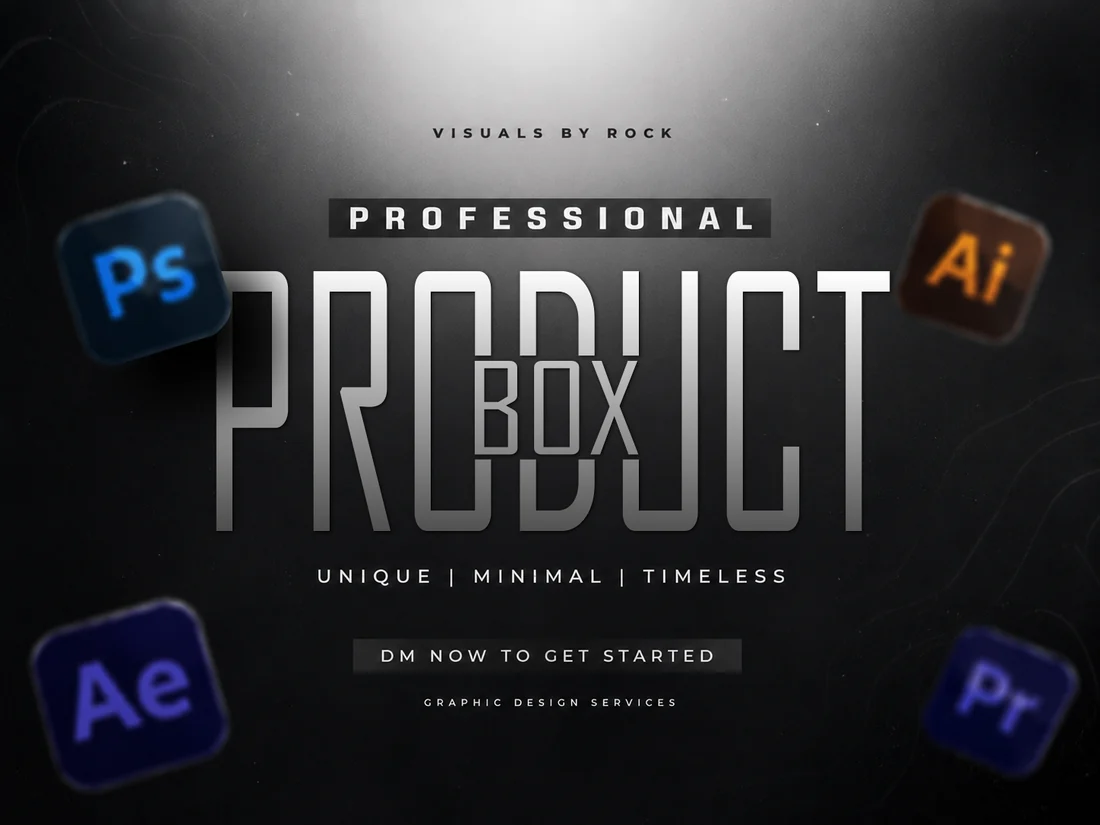 Product Boxes cover