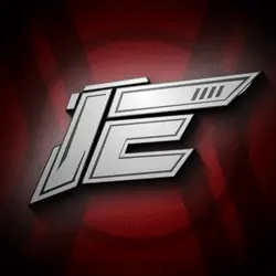 Red animated logo